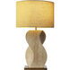 Anusha 30 inch 100.00 watt Beige / Natural Table Lamp Portable Light